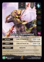 Malefic Impalement